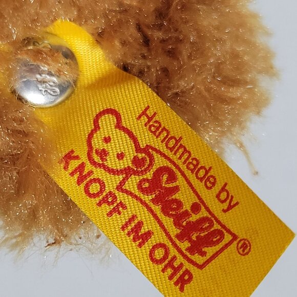 Steiff FAO Geoffrey Teddy Bear 12 Inch Plush Stuffed Animal Soft Toy 2016 - Picture 3 of 7